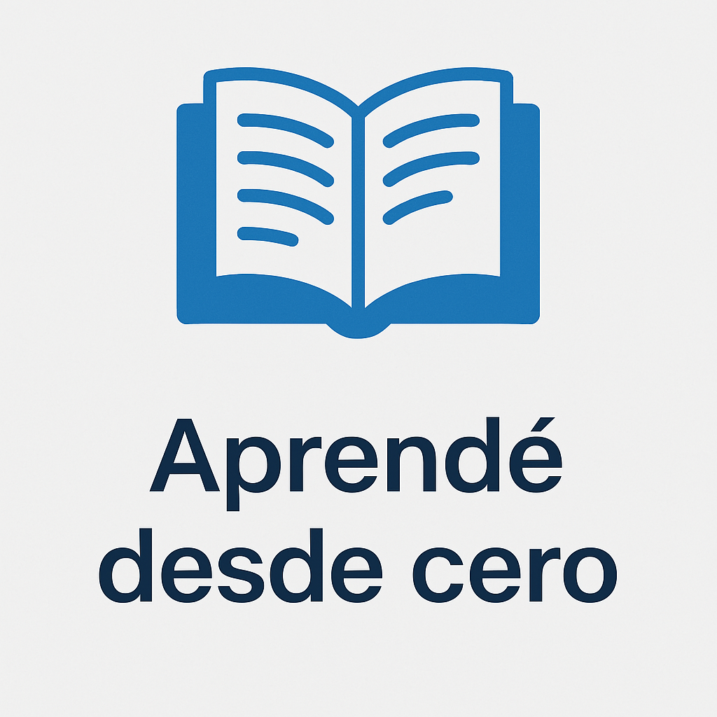 aprende desde cero