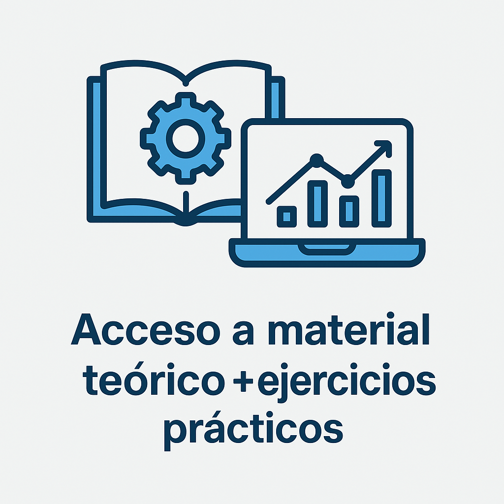 Acceso a material práctico y ejemplos reales.