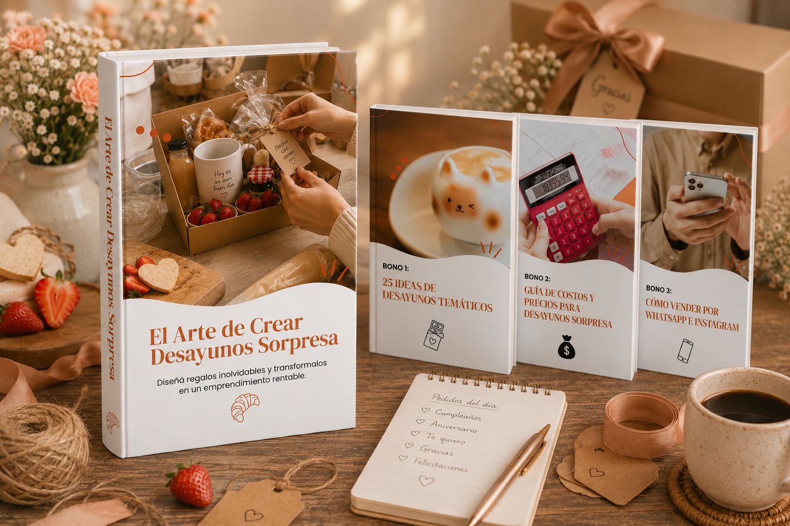 Kit Completo Desayunos Sorpresa