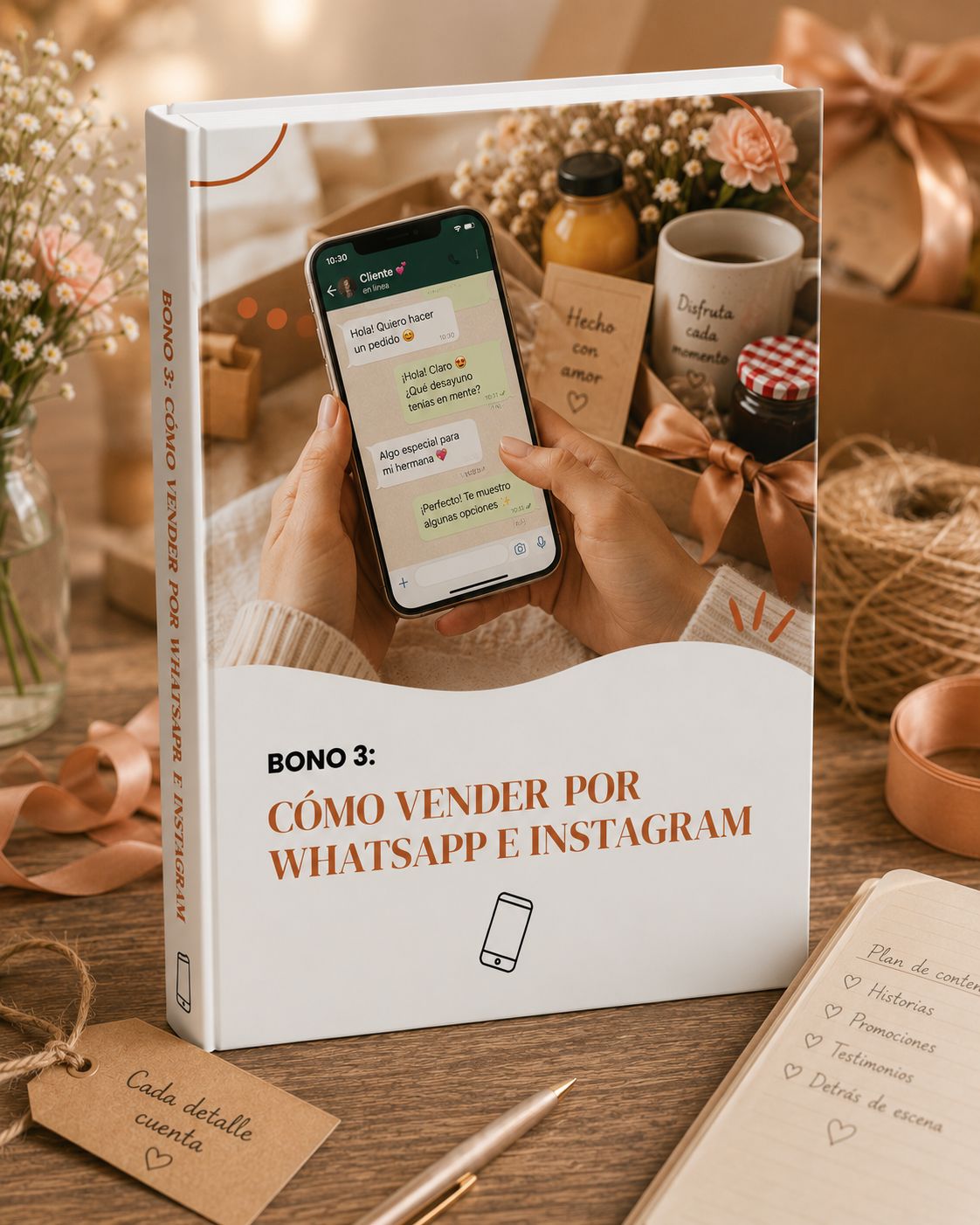 Bono 3 - Como vender por WhatsApp e Instagram
