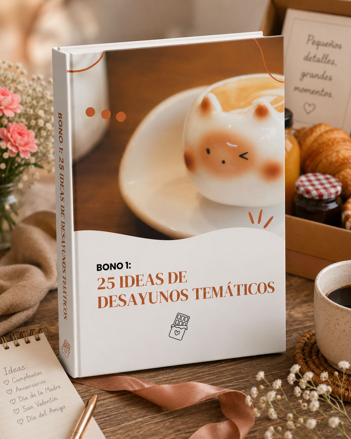 Bono 1 - 25 Ideas de desayunos temáticos